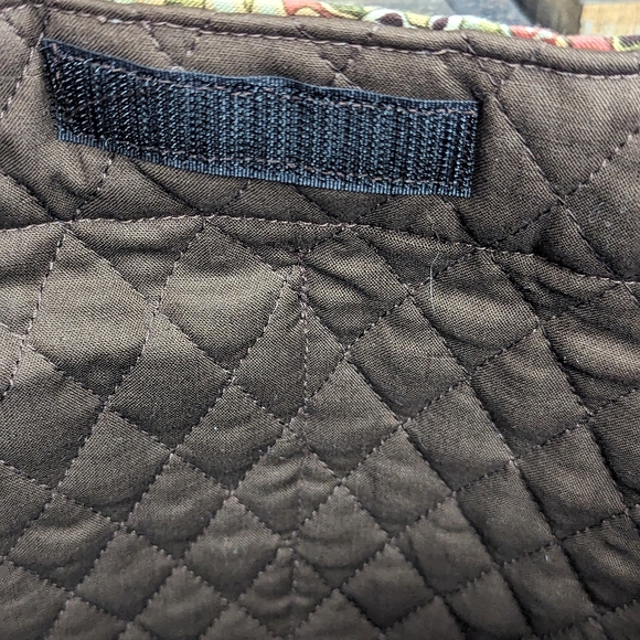 Hand Crafted Bingo/Tote Bag Beautiful Leaf Pattern 100% Cotton - Picture 7 of 7